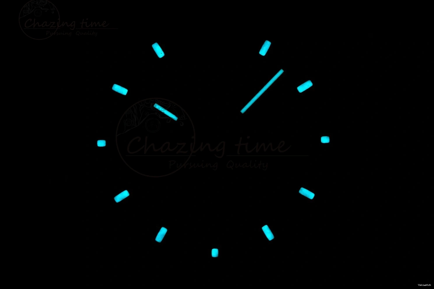 and Daytona Bezel Edition A7750 Black Gold DIWF Nylon Case DIW Carbon Black on Strap Dial 0117